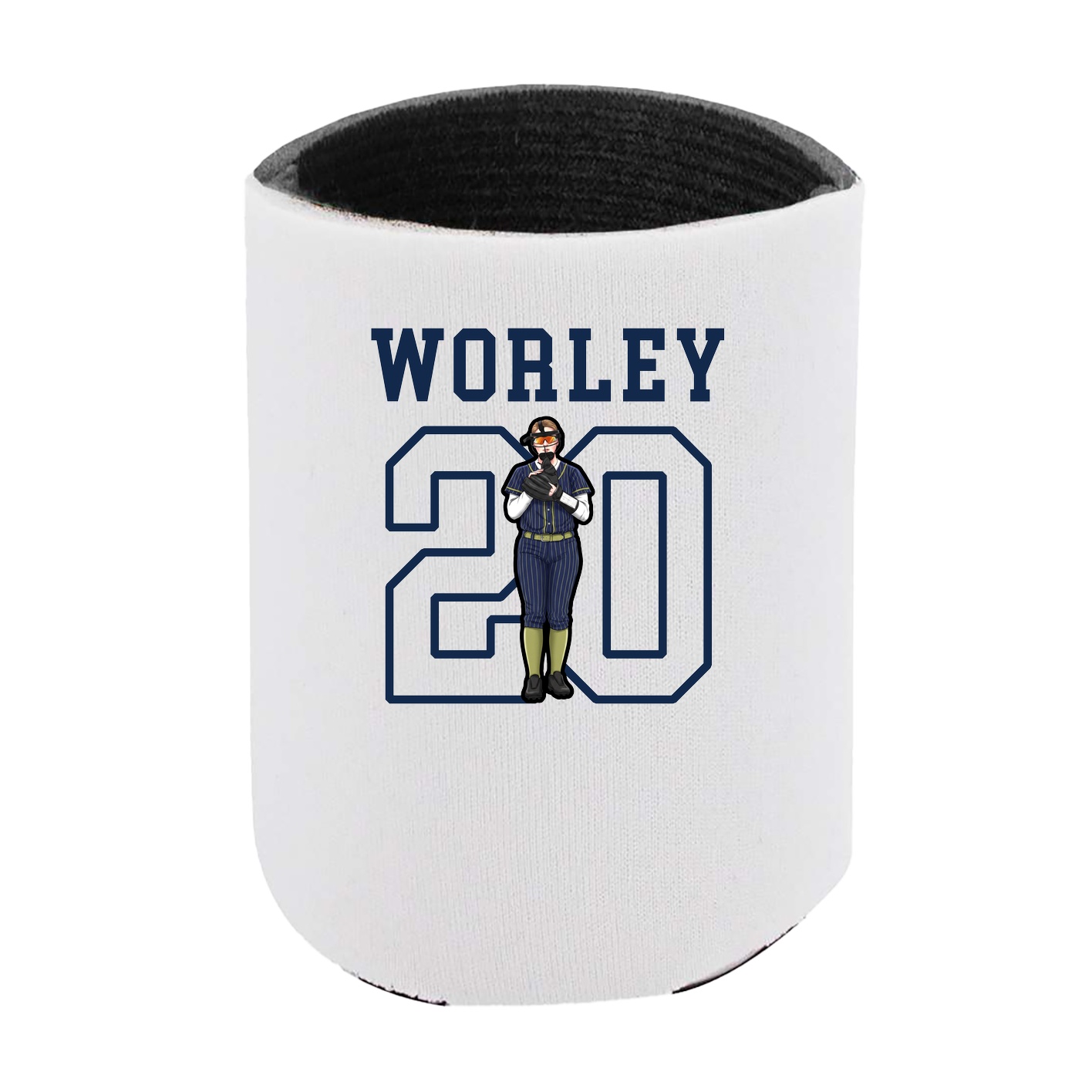 Can Holder — Shirsey in White