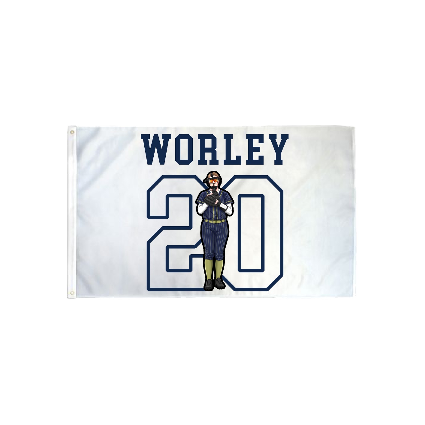 3x5 Flag — Shirsey in Classic