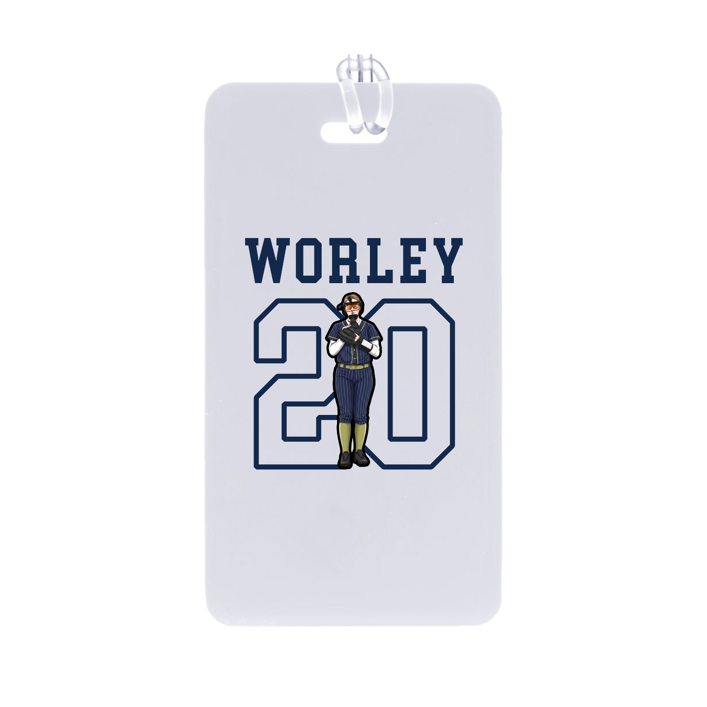 Bag Tag — Shirsey in Classic