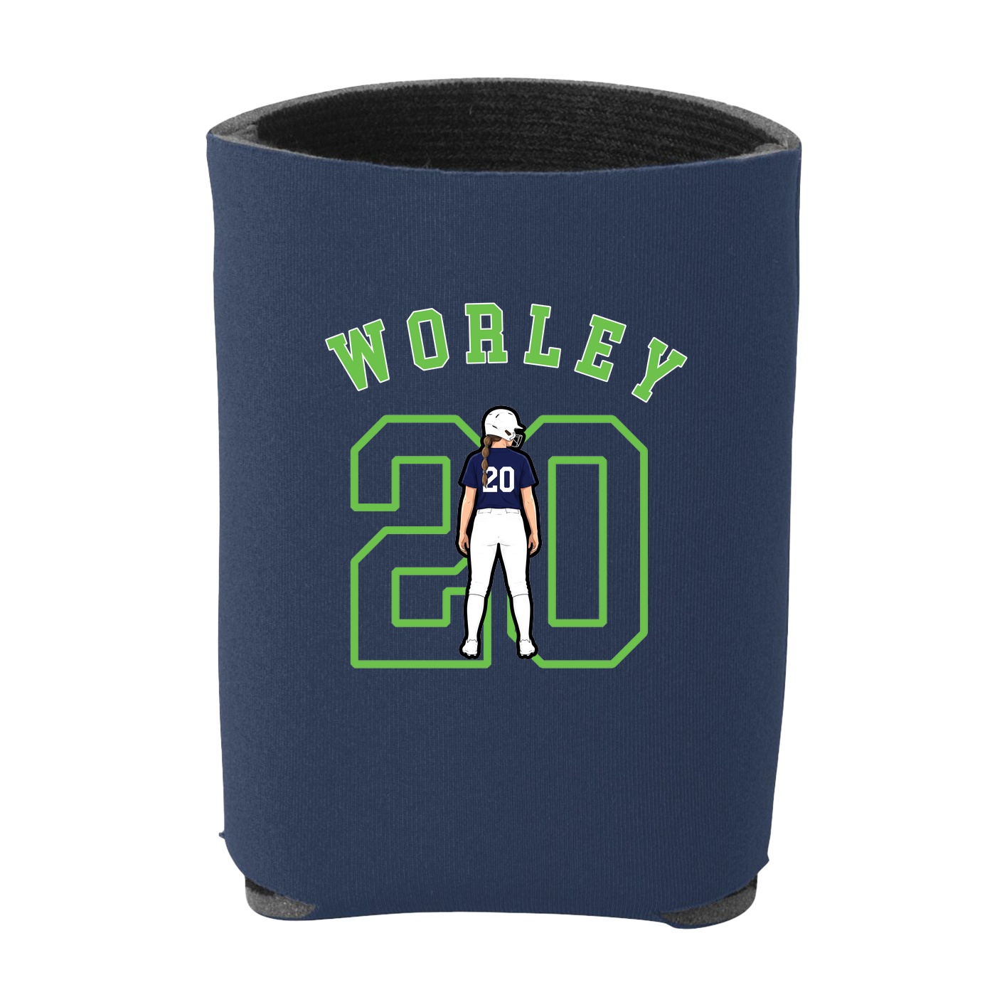 Can Holder — Shirsey Arch in Navy