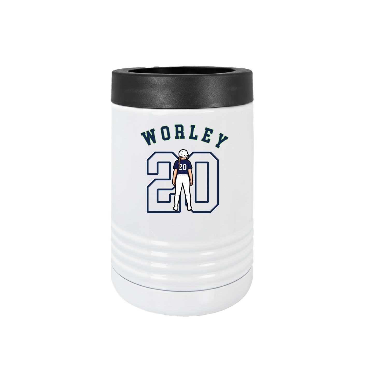 Beverage Holder — Shirsey Arch in White