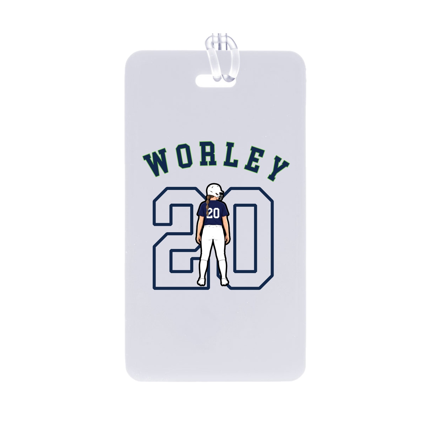 Bag Tag — Shirsey Arch in Classic