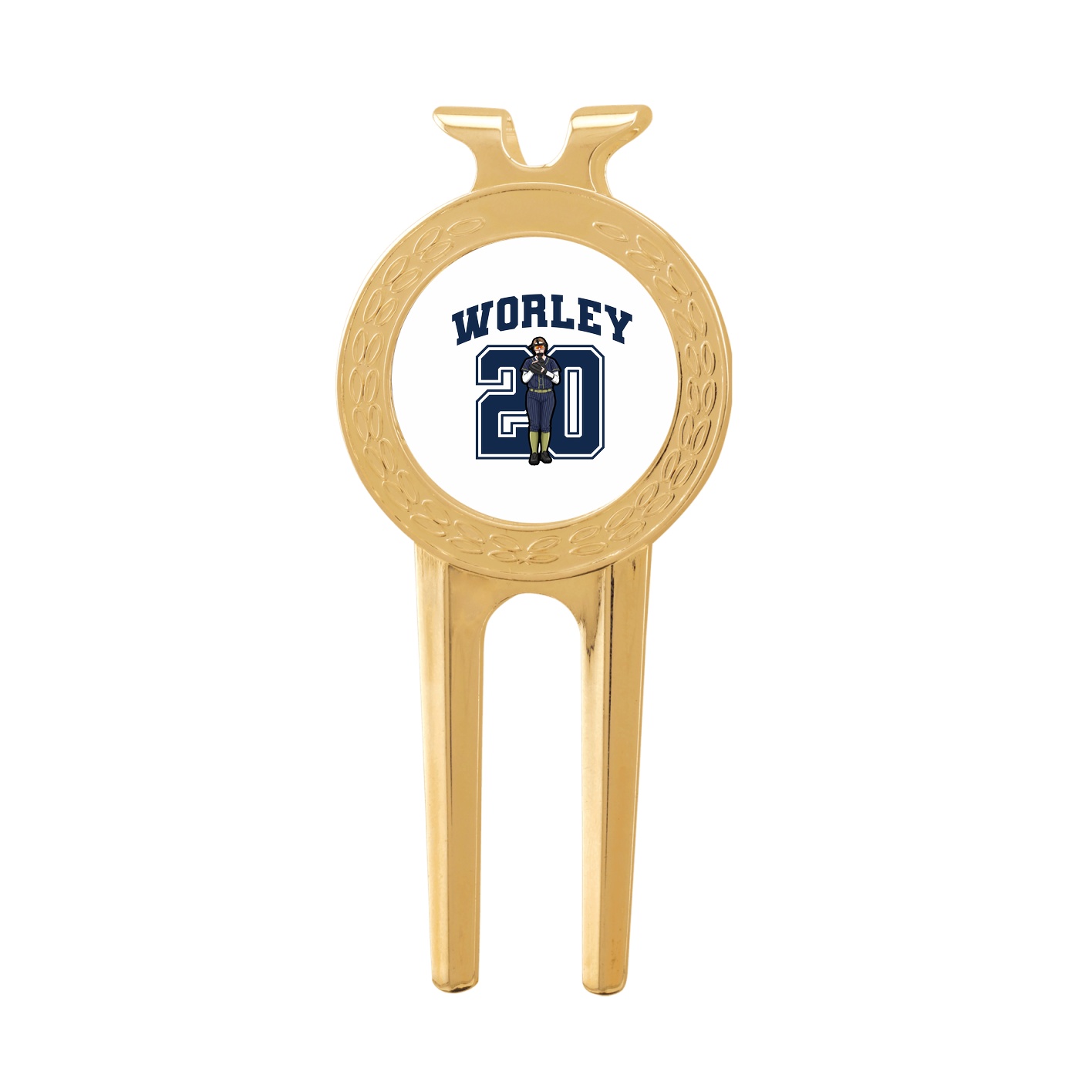 Divot Tool with Ball Marker — Number in Classic