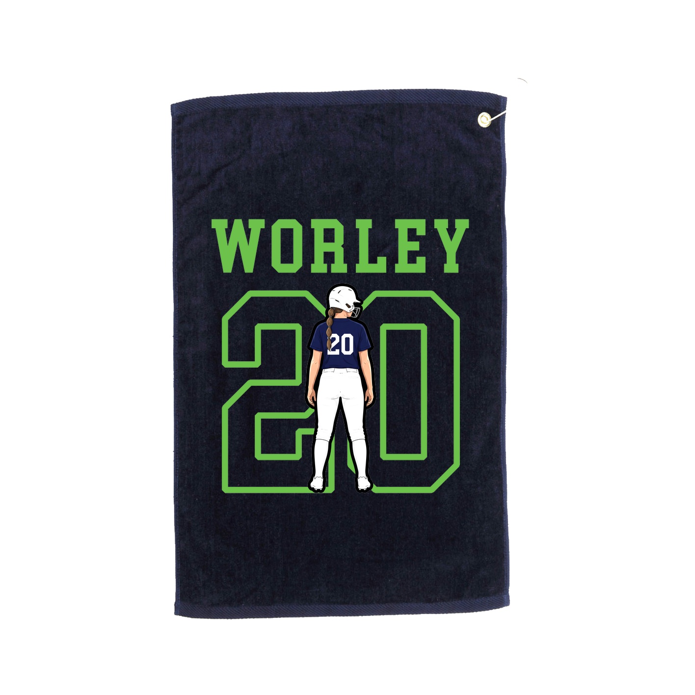 Golf Towel — Shirsey in Navy