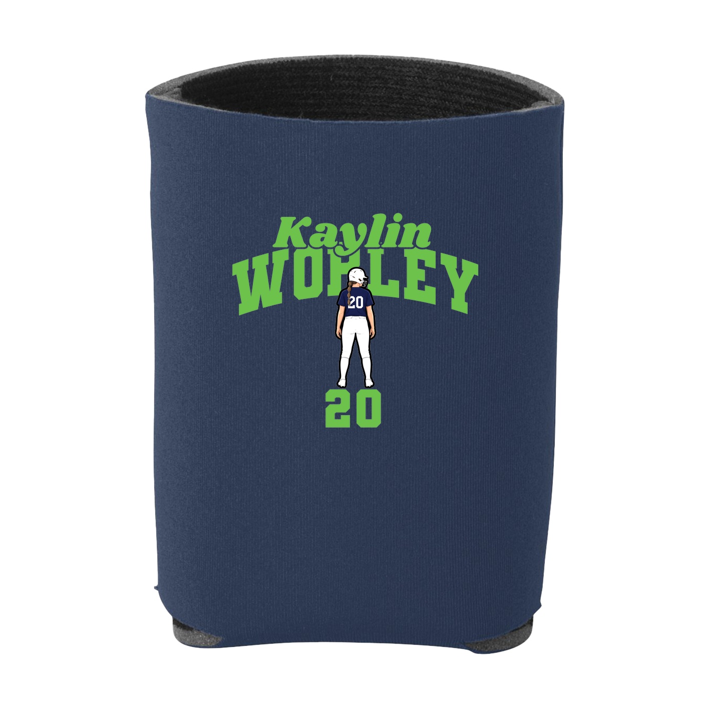 Can Holder — Signature Arch in Navy