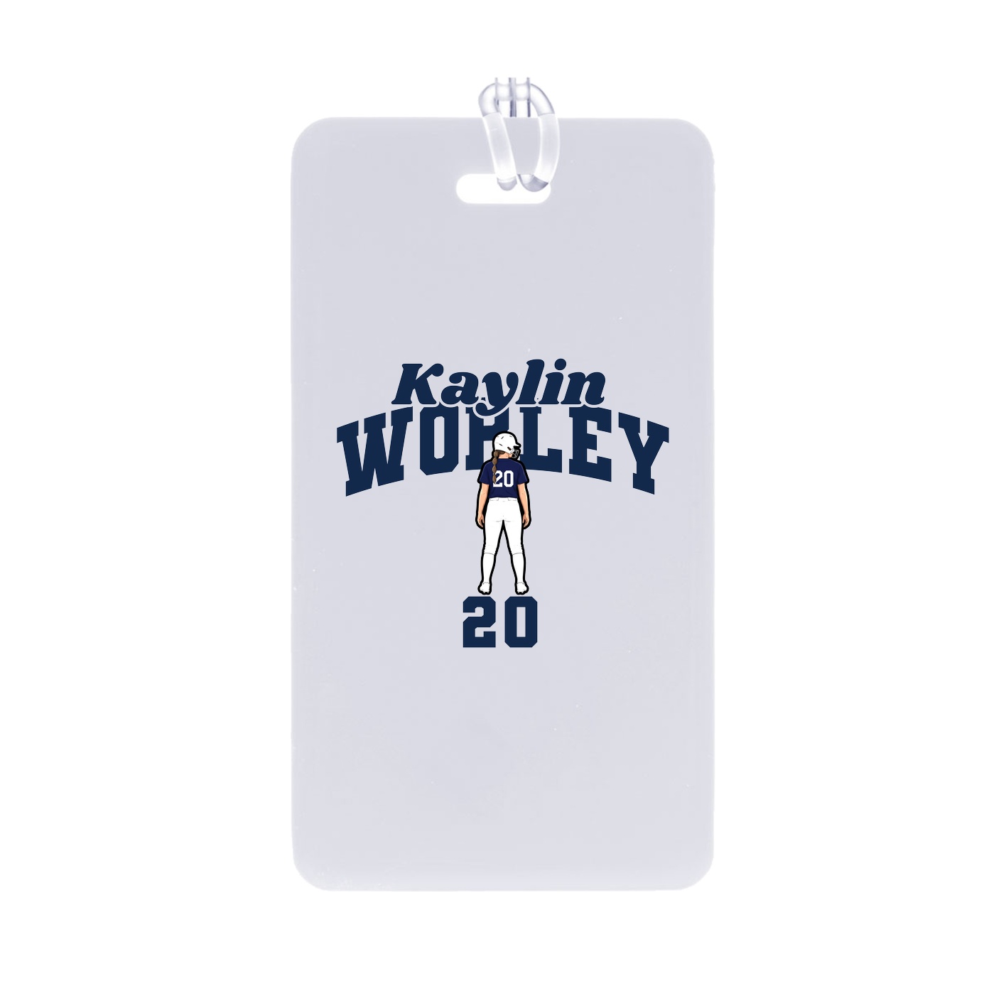 Bag Tag — Signature Arch in Classic