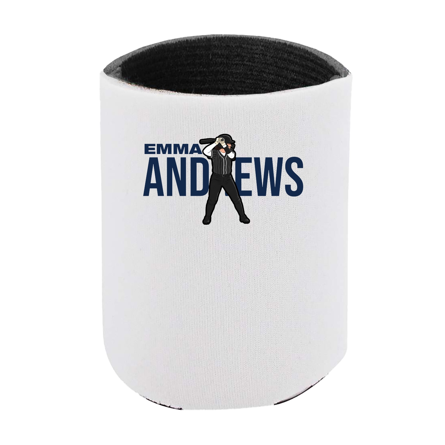 Can Holder — Player Name in White