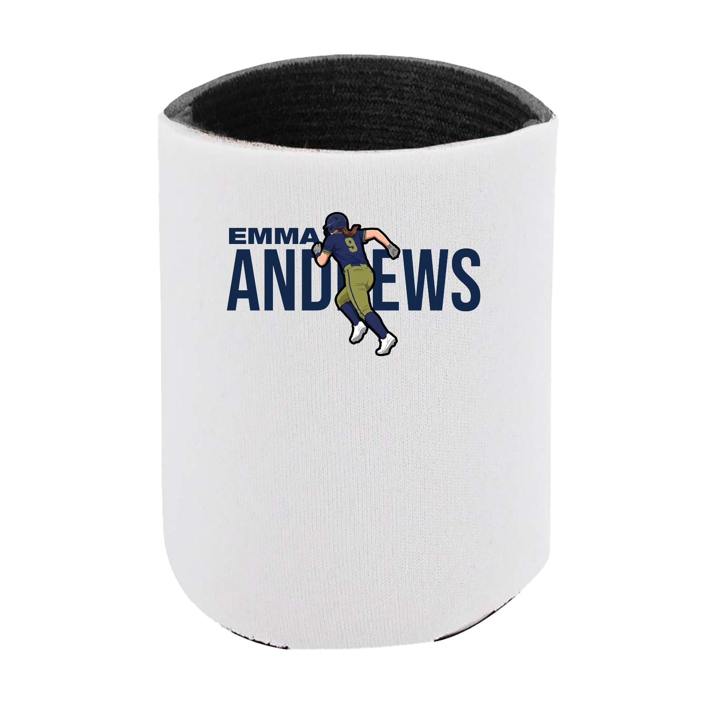 Can Holder — Player Name in White