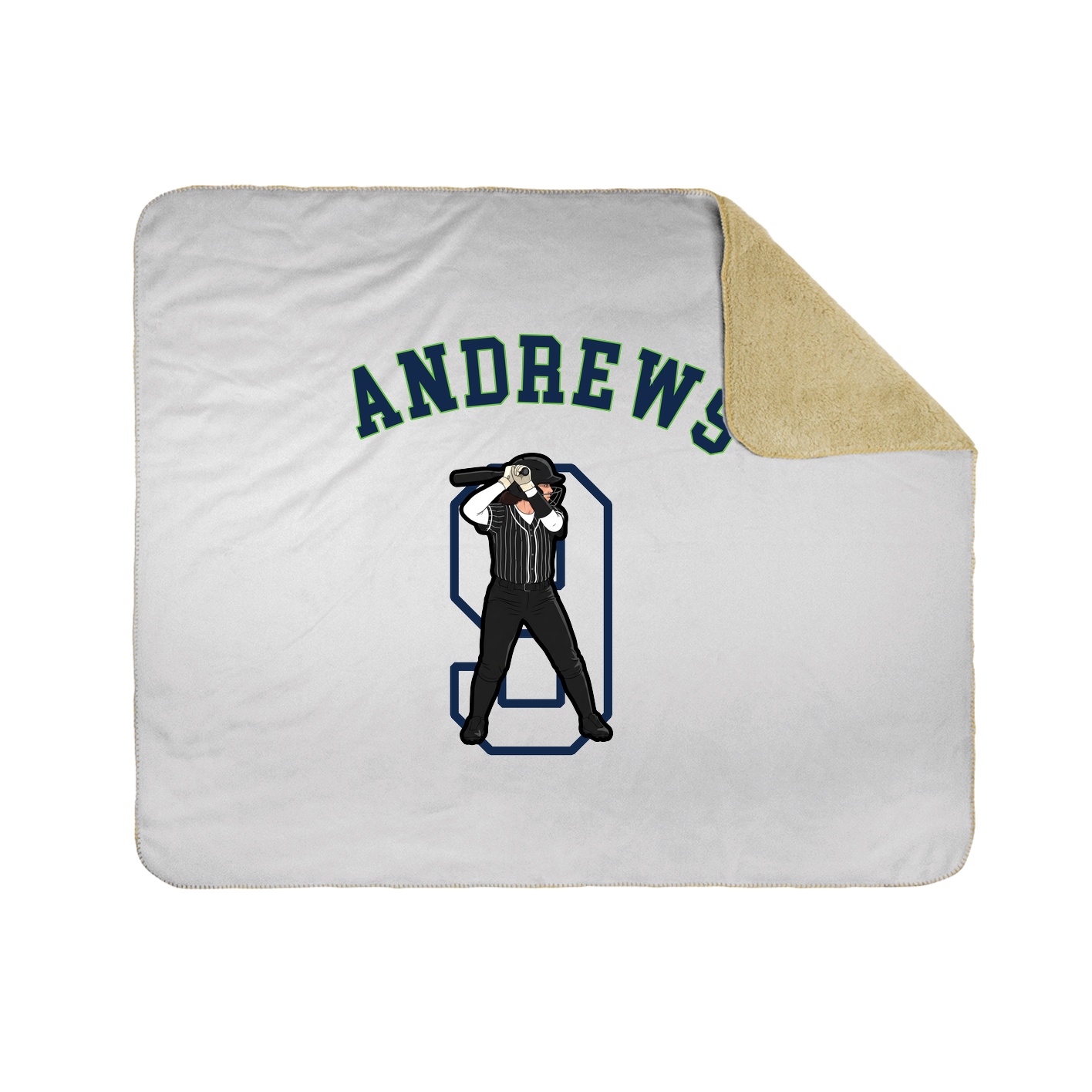 Throw Blanket — Shirsey Arch in White