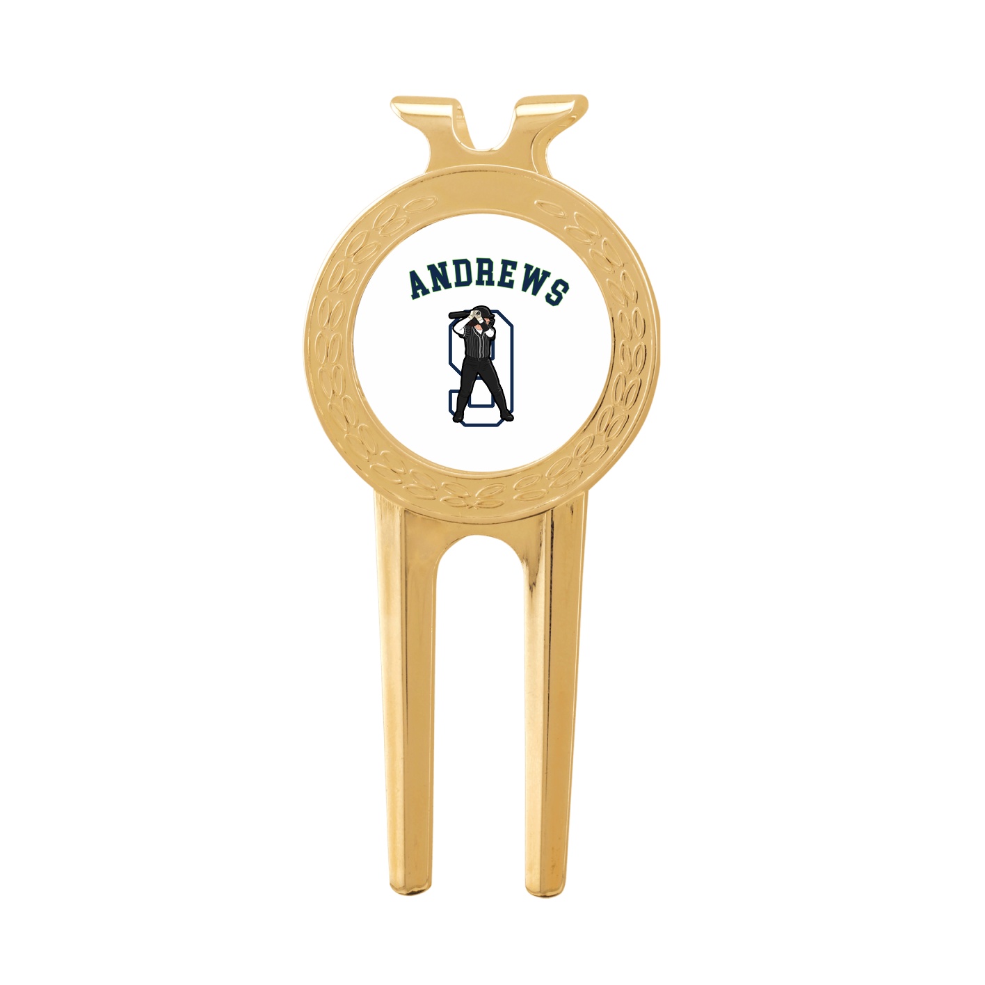 Divot Tool with Ball Marker — Shirsey Arch in Classic