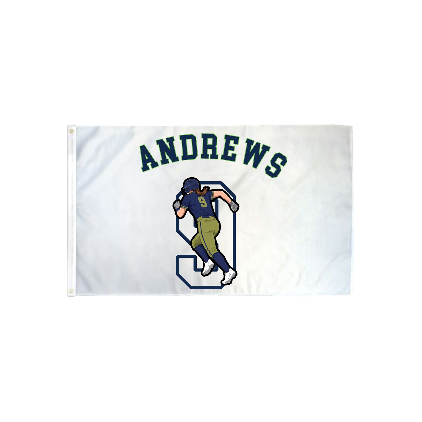 3x5 Flag — Shirsey Arch in Classic
