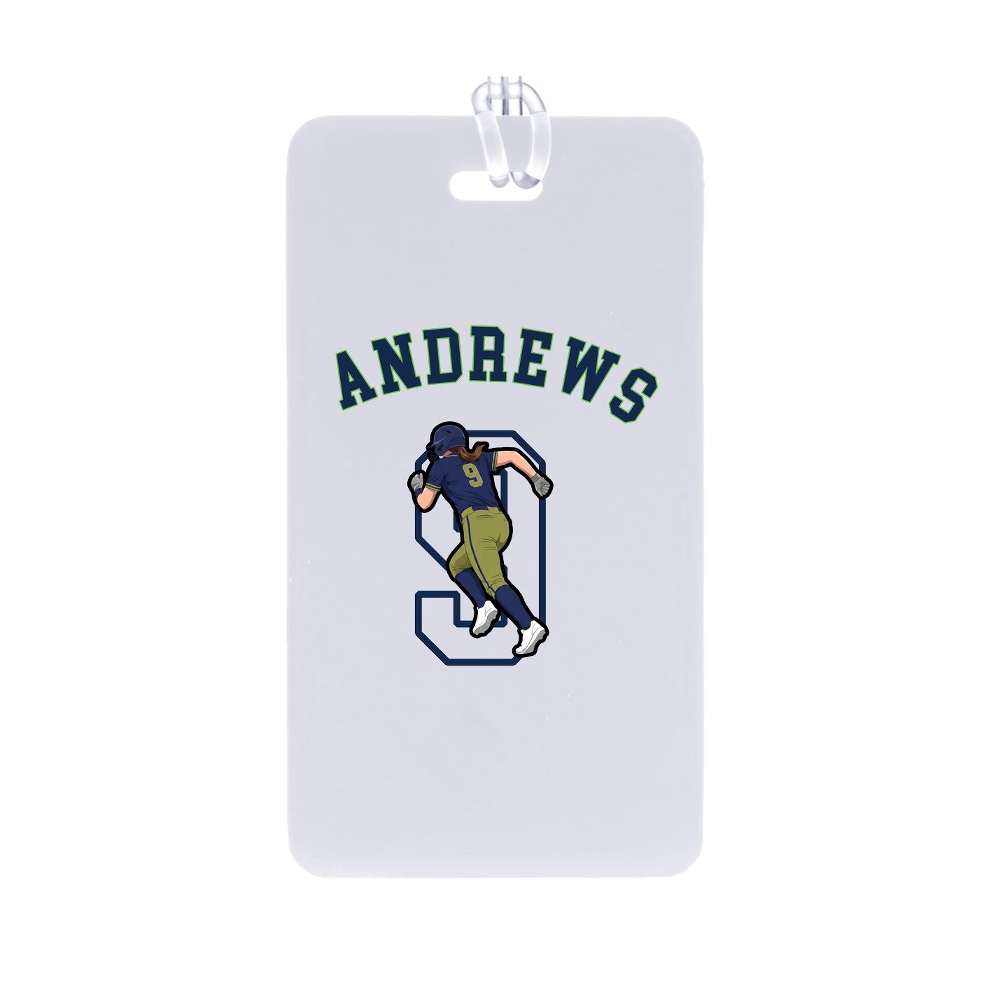 Bag Tag — Shirsey Arch in Classic