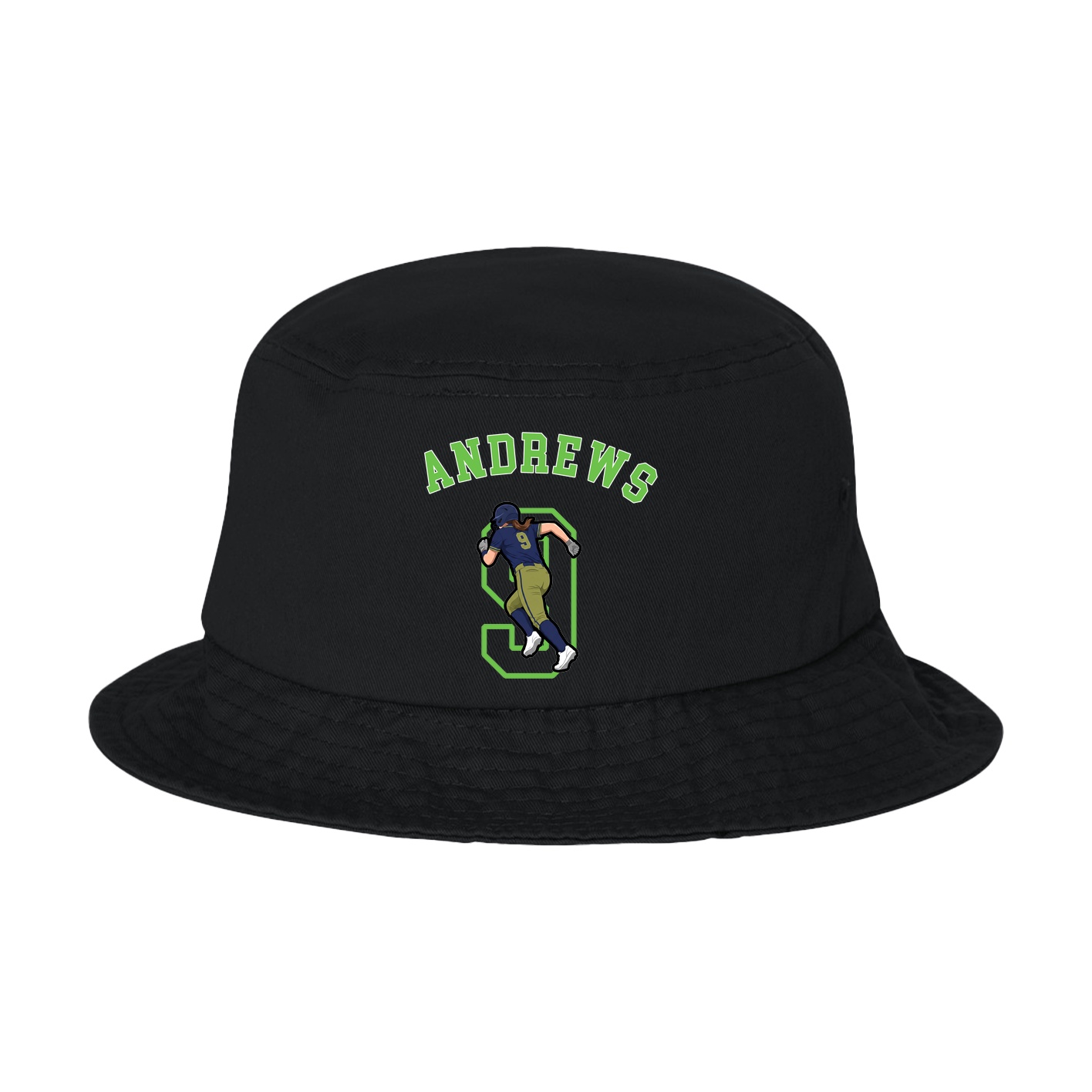 Bucket Cap — Shirsey Arch in Black
