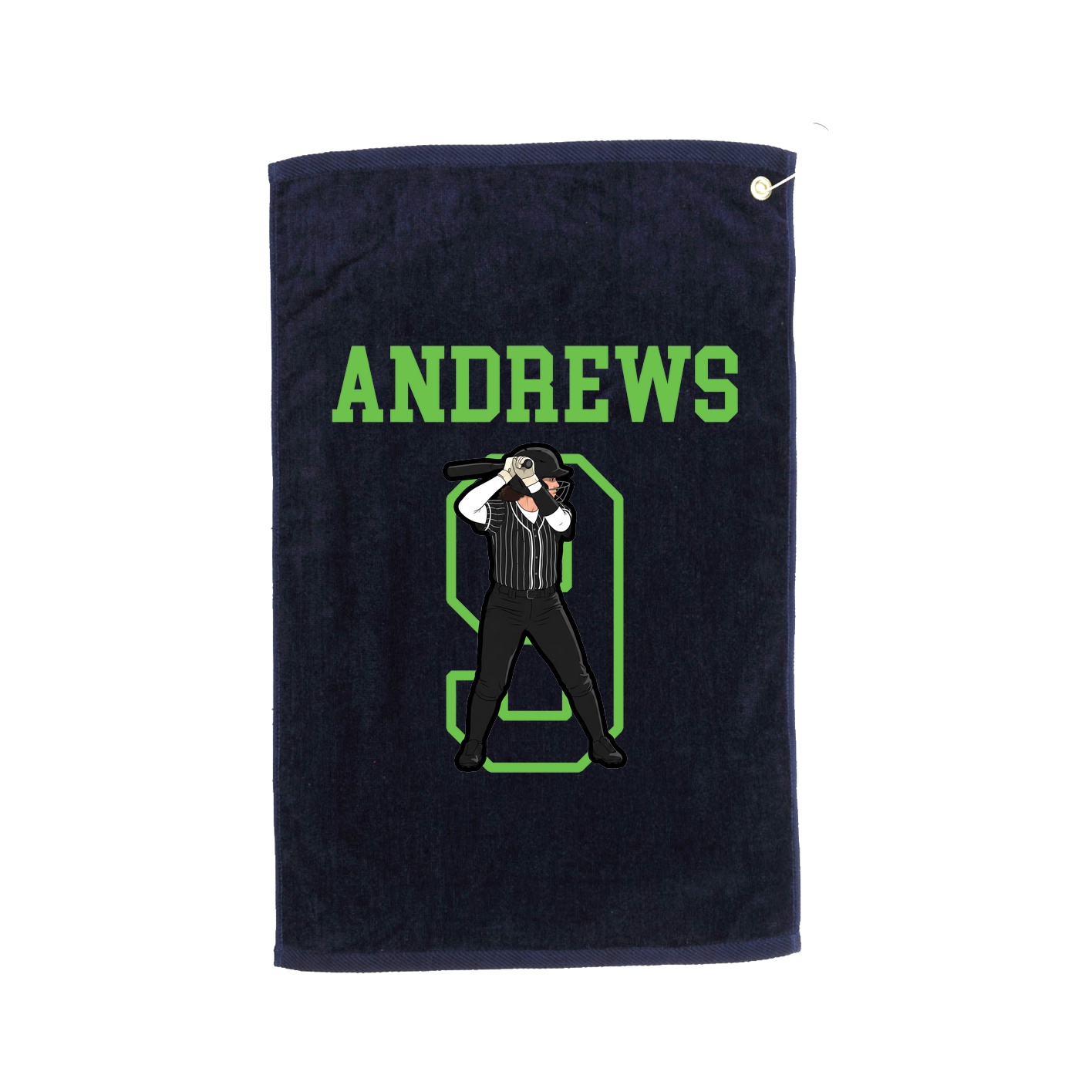 Golf Towel — Shirsey in Navy