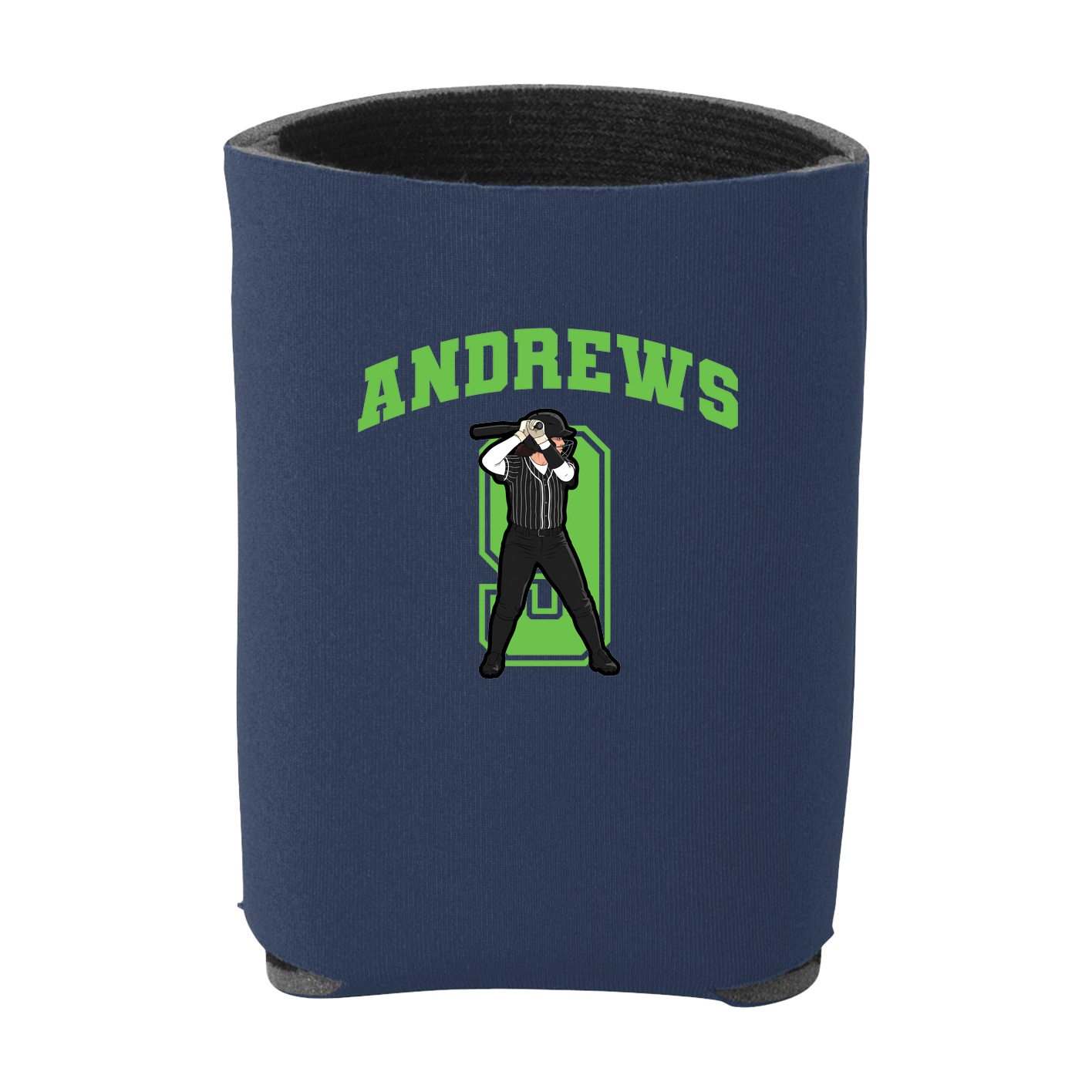 Can Holder — Number in Navy