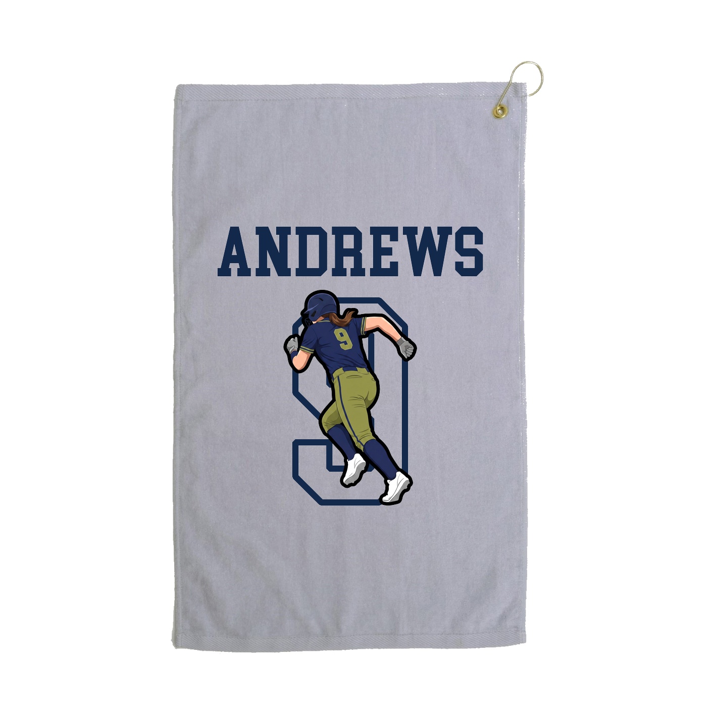 Golf Towel — Shirsey in Grey