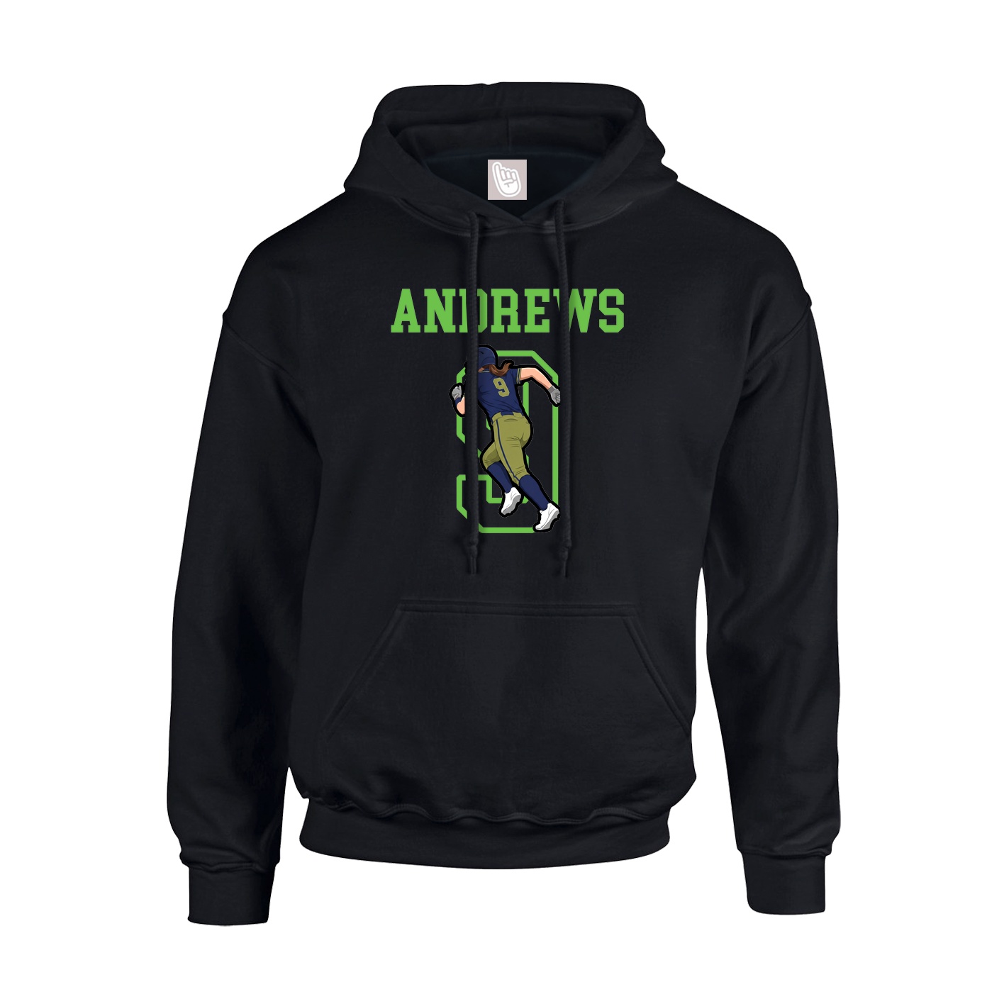 Youth Hoodie — Shirsey in Black