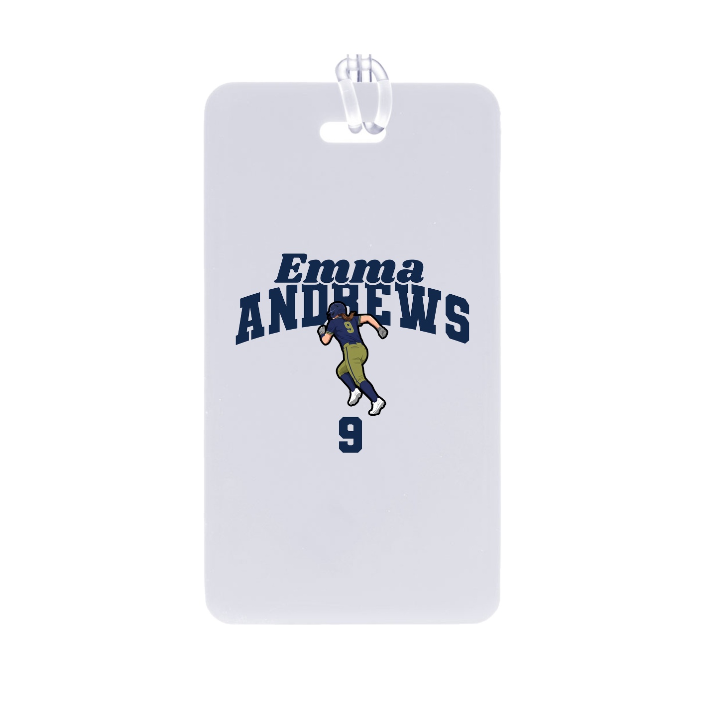 Bag Tag — Signature Arch in Classic