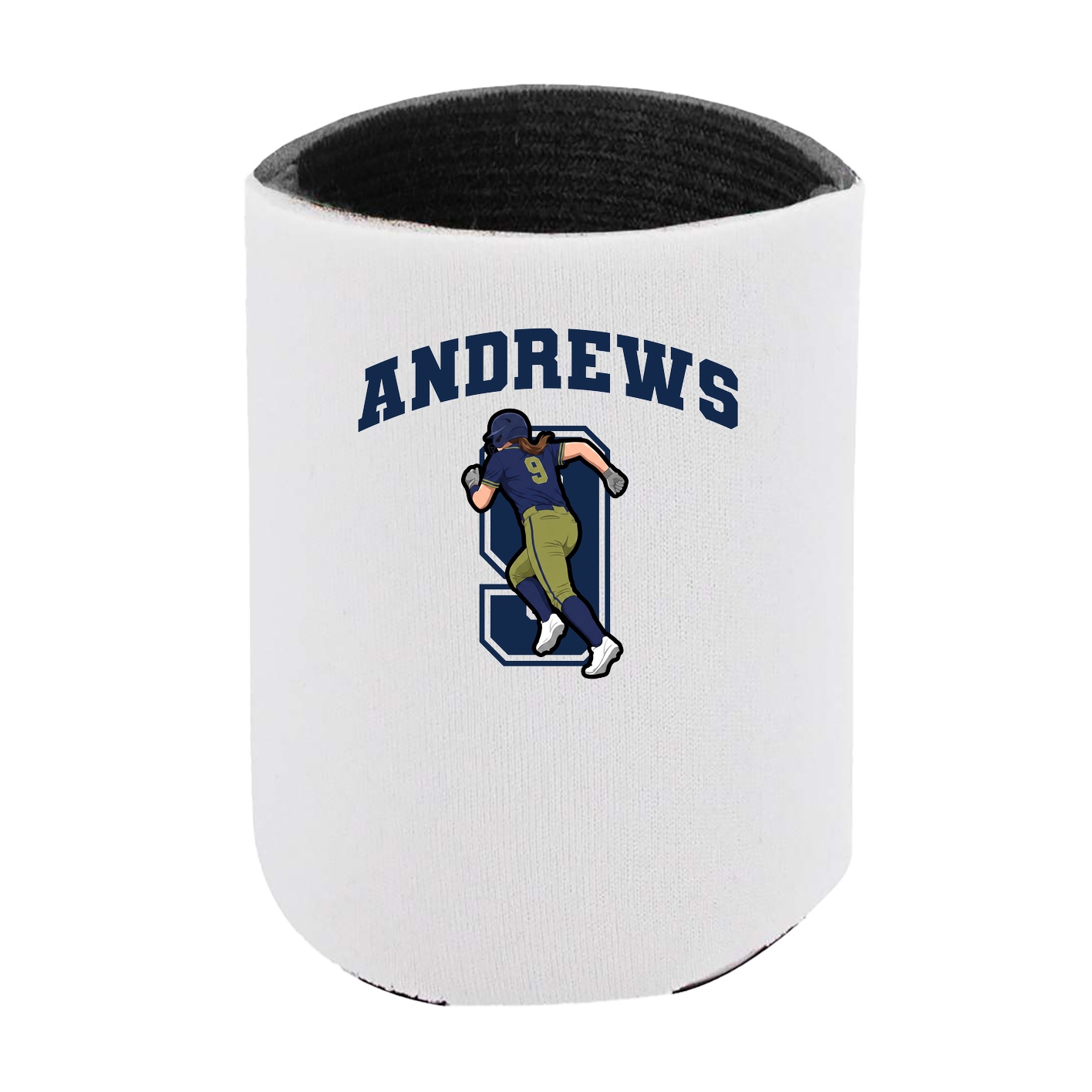 Can Holder — Number in White
