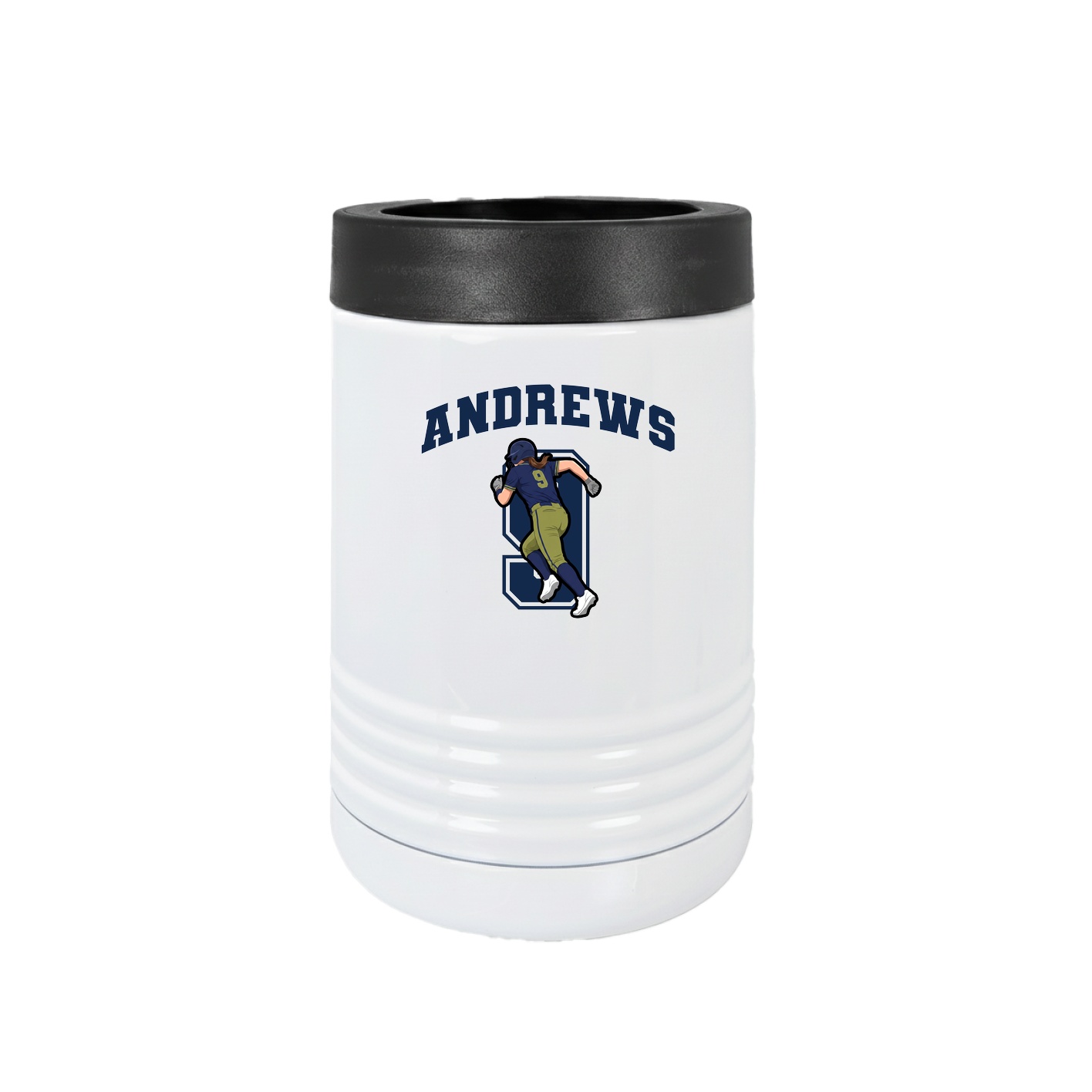 Beverage Holder — Number in White