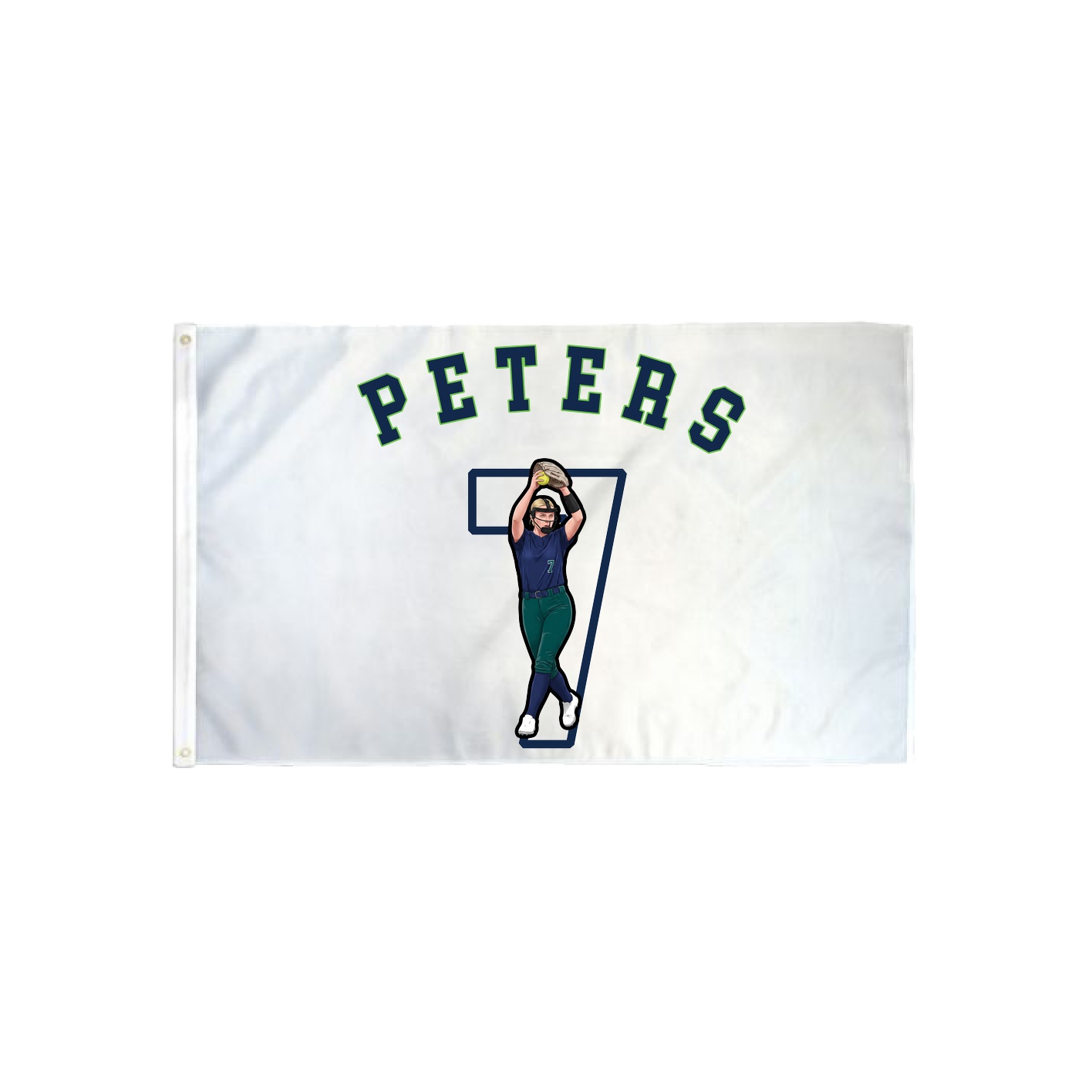 3x5 Flag — Shirsey Arch in Classic
