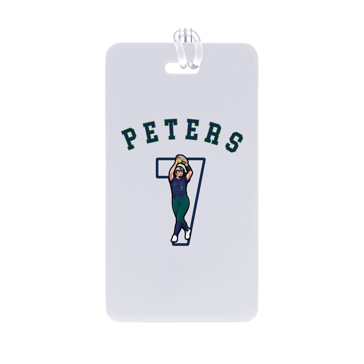 Bag Tag — Shirsey Arch in Classic
