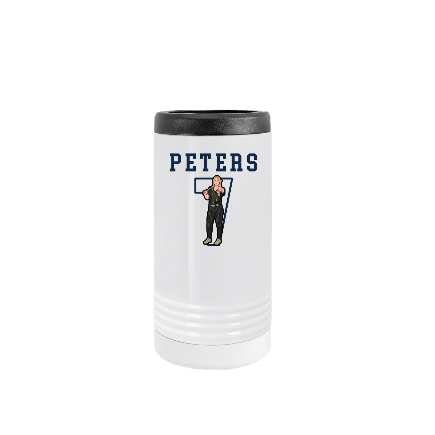 Slim Beverage Holder — Shirsey in White