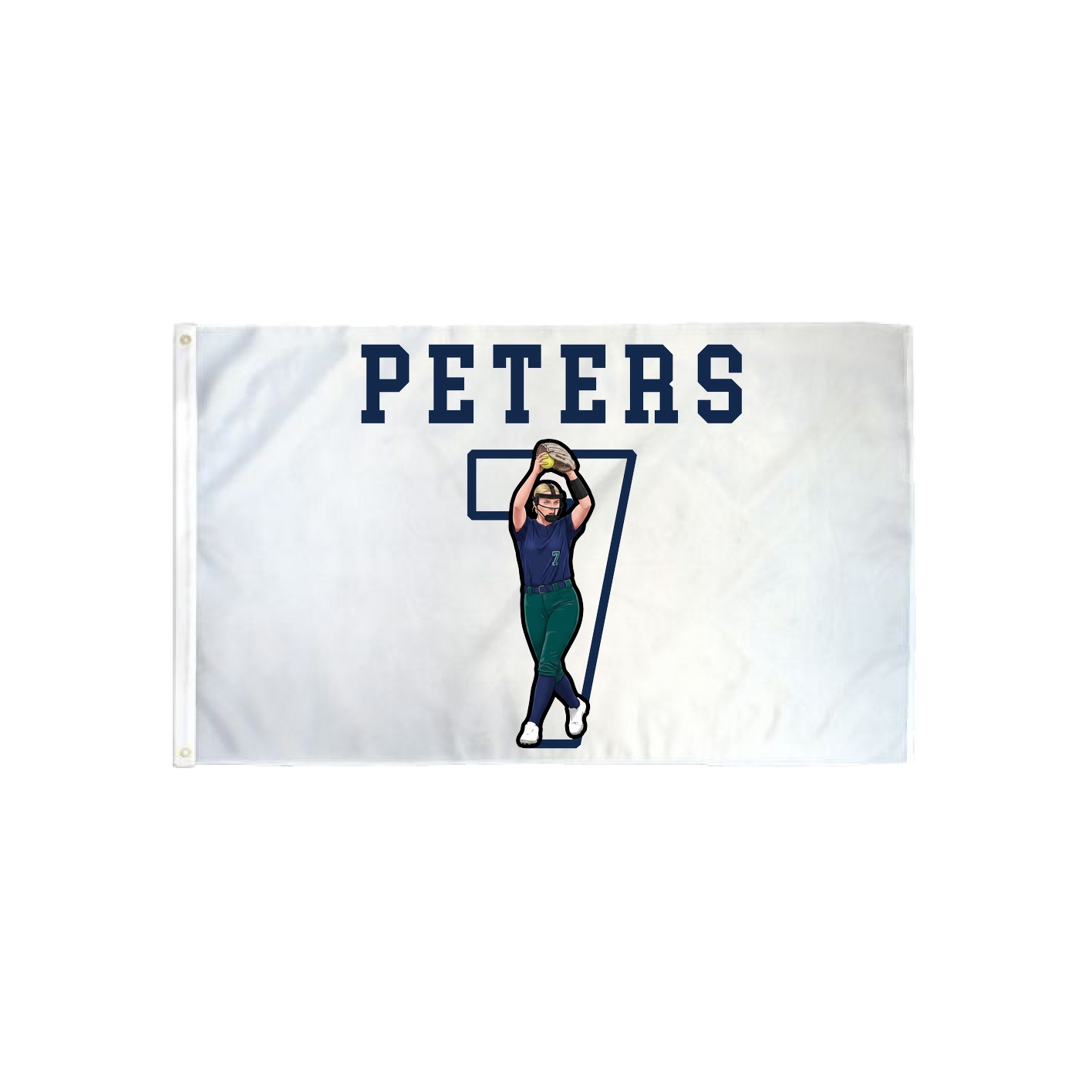 3x5 Flag — Shirsey in Classic