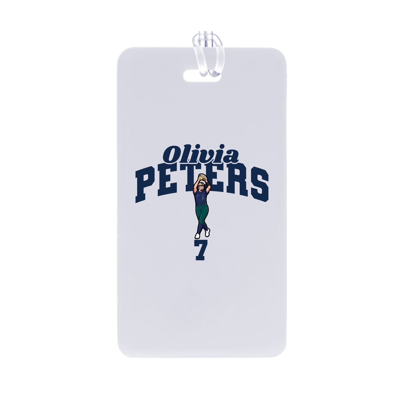 Bag Tag — Signature Arch in Classic
