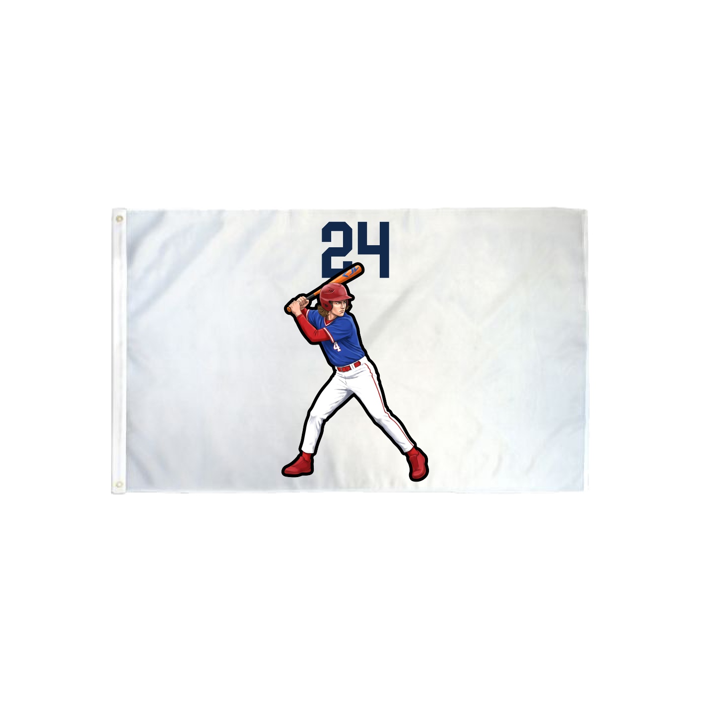 3x5 Flag — Number Top in Classic