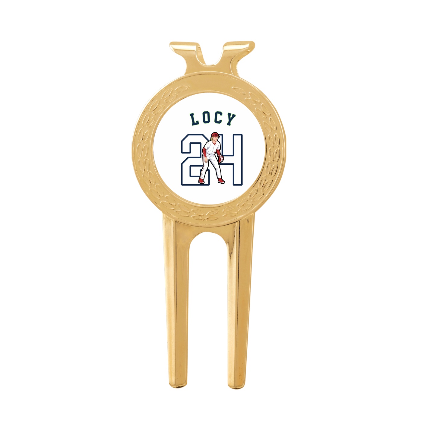 Divot Tool with Ball Marker — Shirsey Arch in Classic