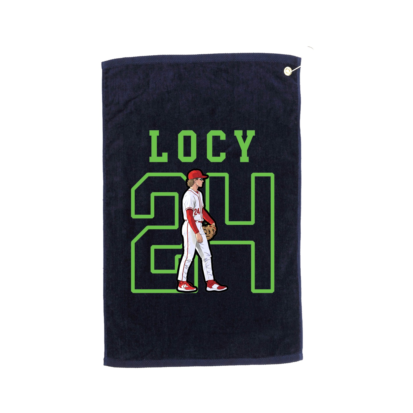 Golf Towel — Shirsey in Navy