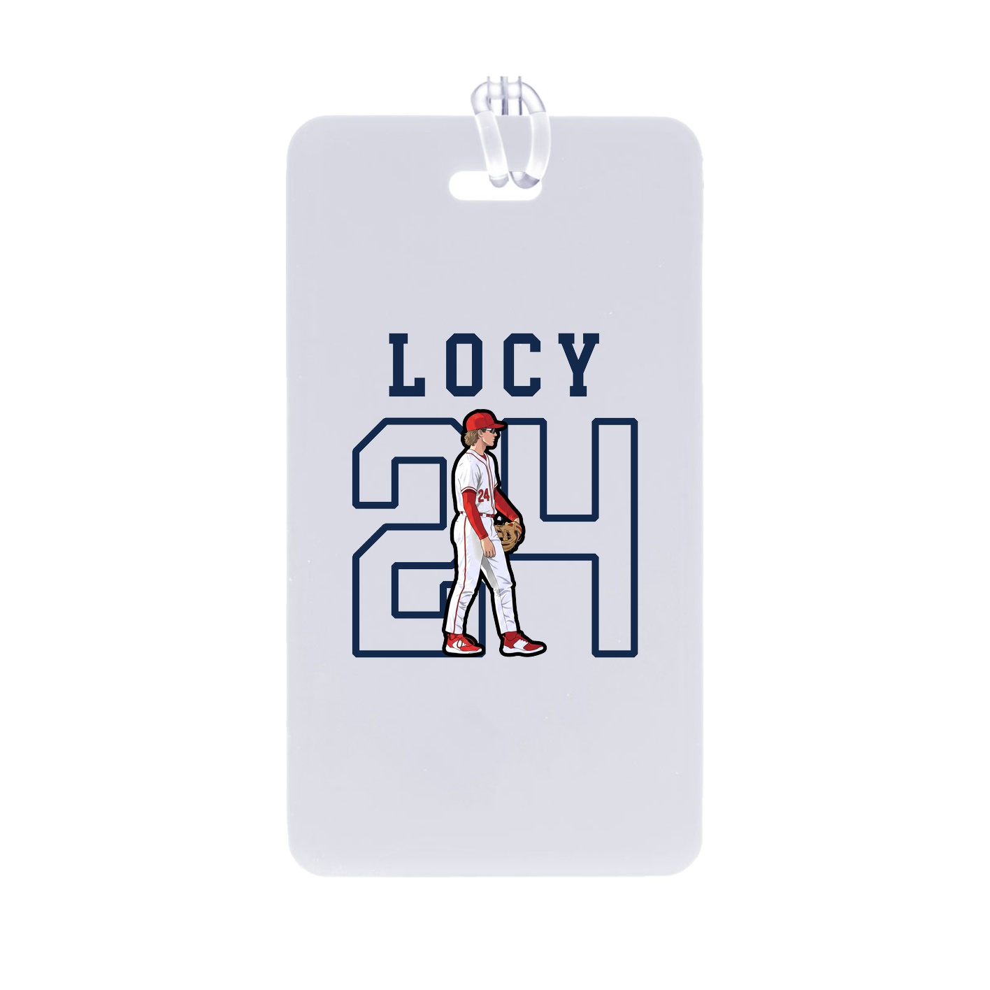Bag Tag — Shirsey in Classic