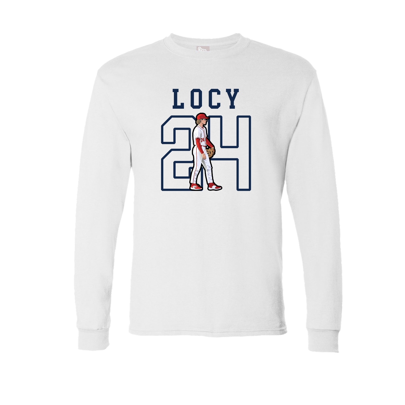 Long Sleeve Tee — Shirsey in White