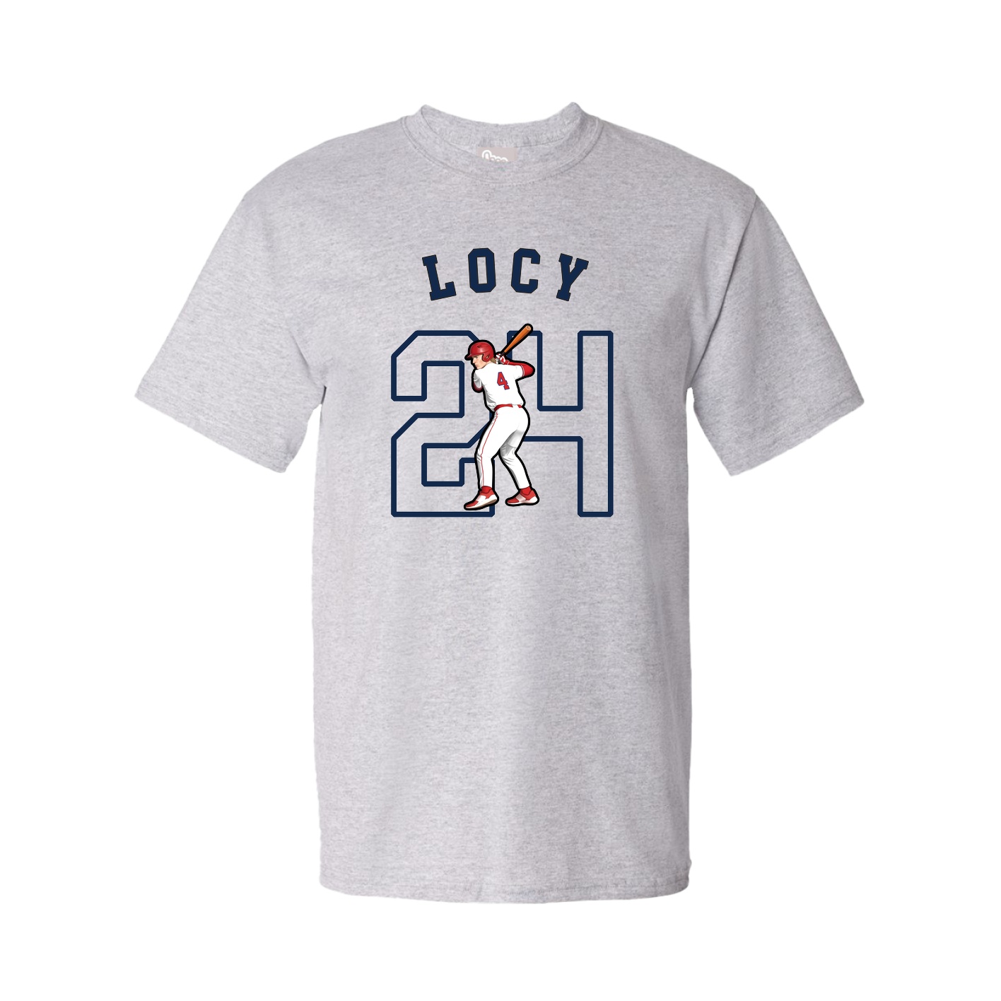 Youth Tee — Shirsey Arch in Grey