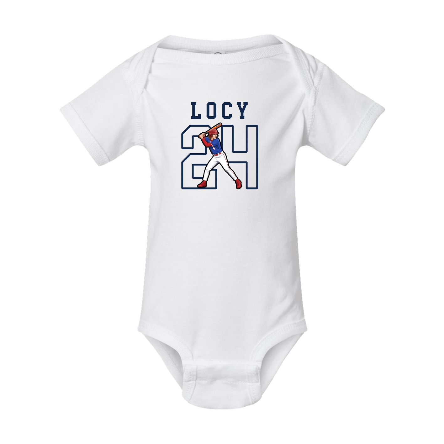 Baby Onesie — Shirsey in White