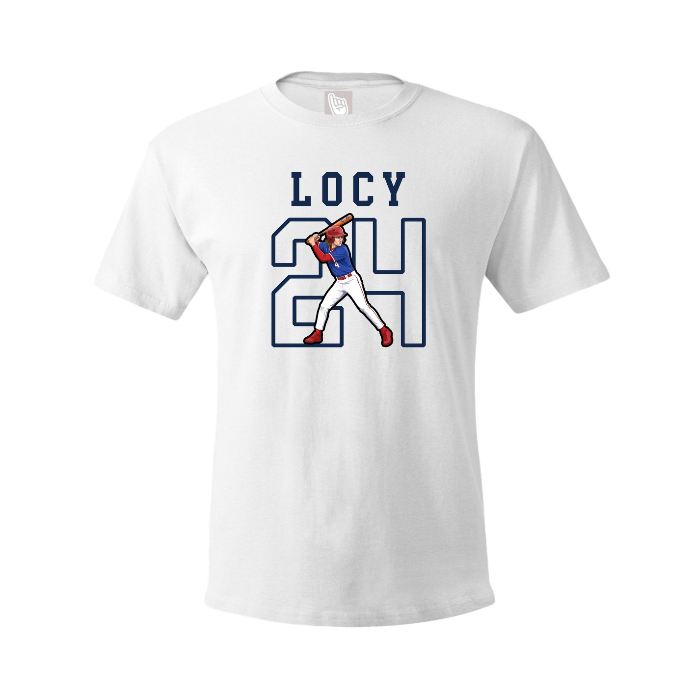 Youth Tee — Shirsey in White