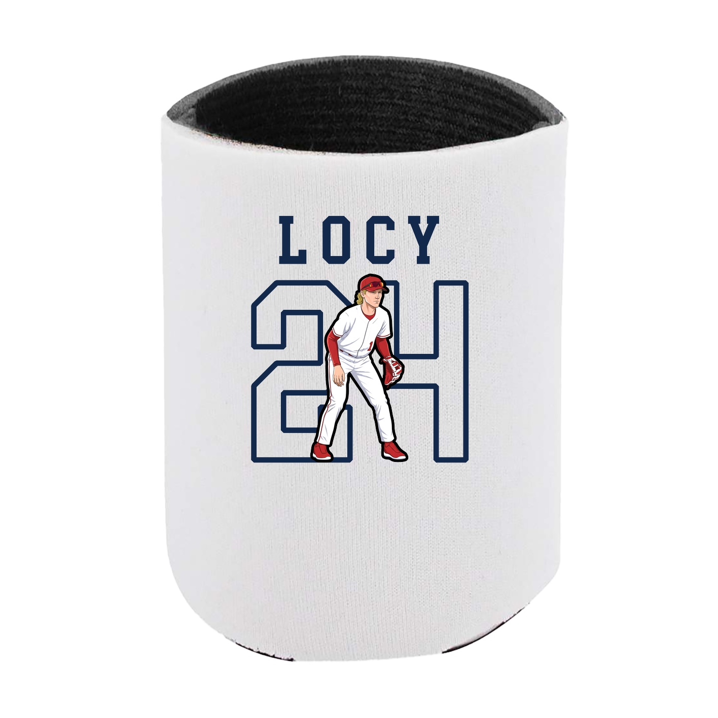 Can Holder — Shirsey in White