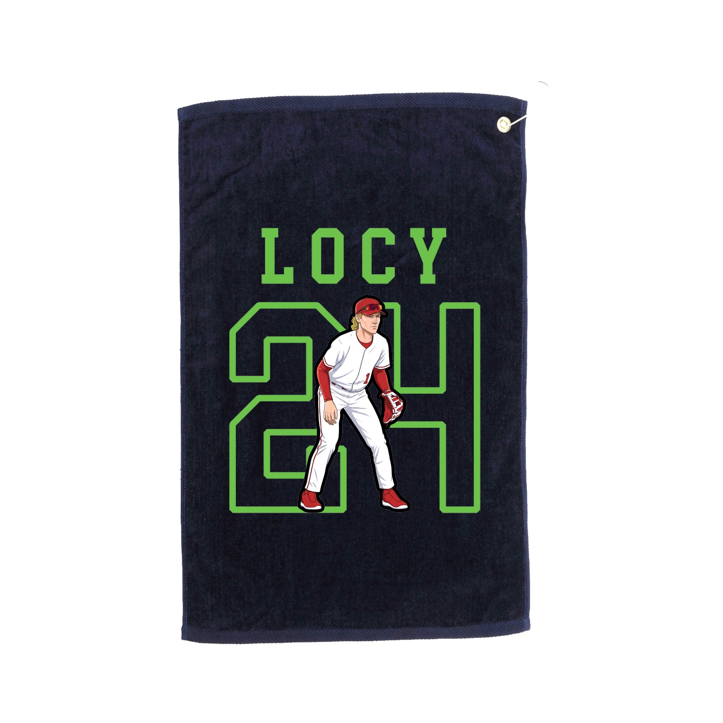 Golf Towel — Shirsey in Navy