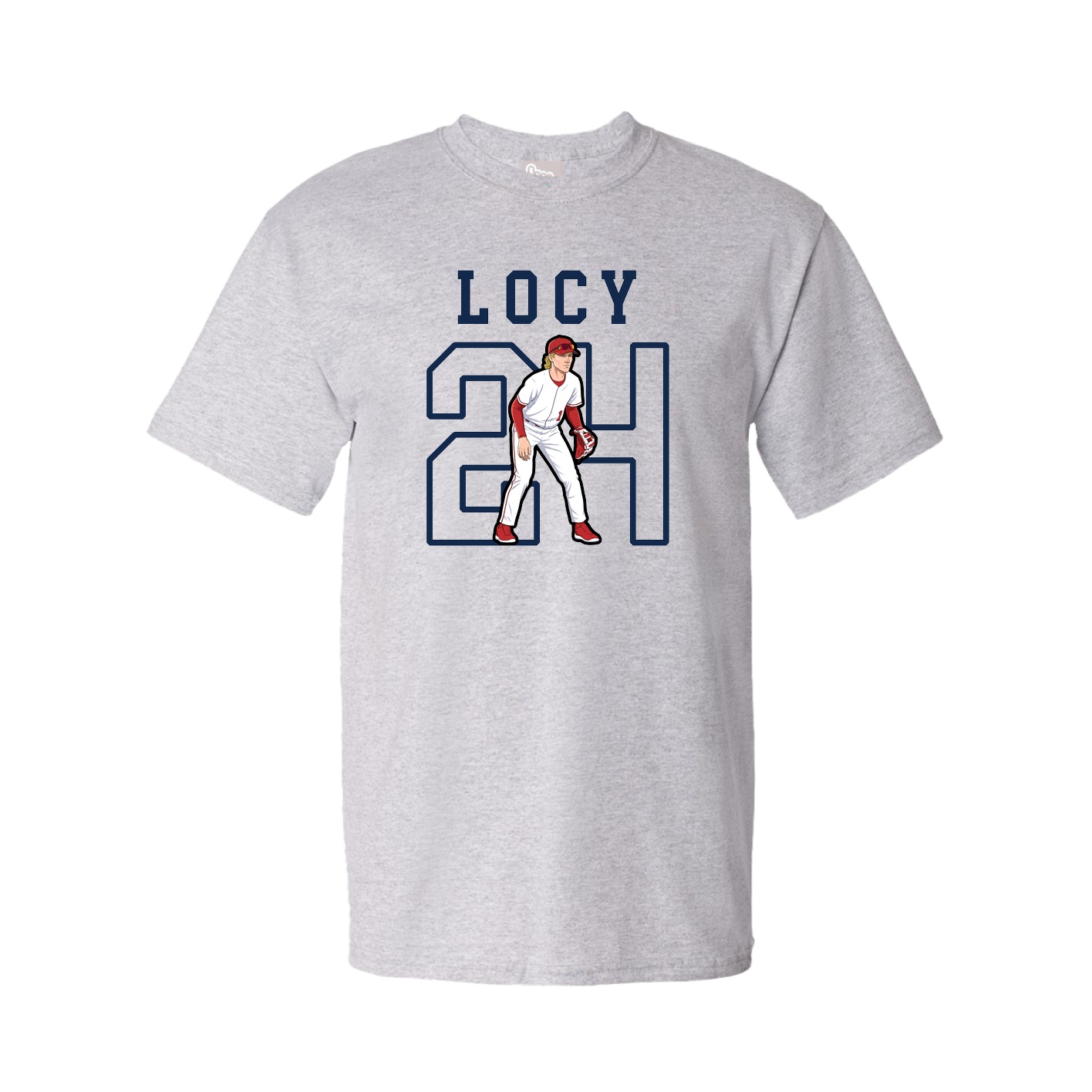 Tee — Shirsey in Grey
