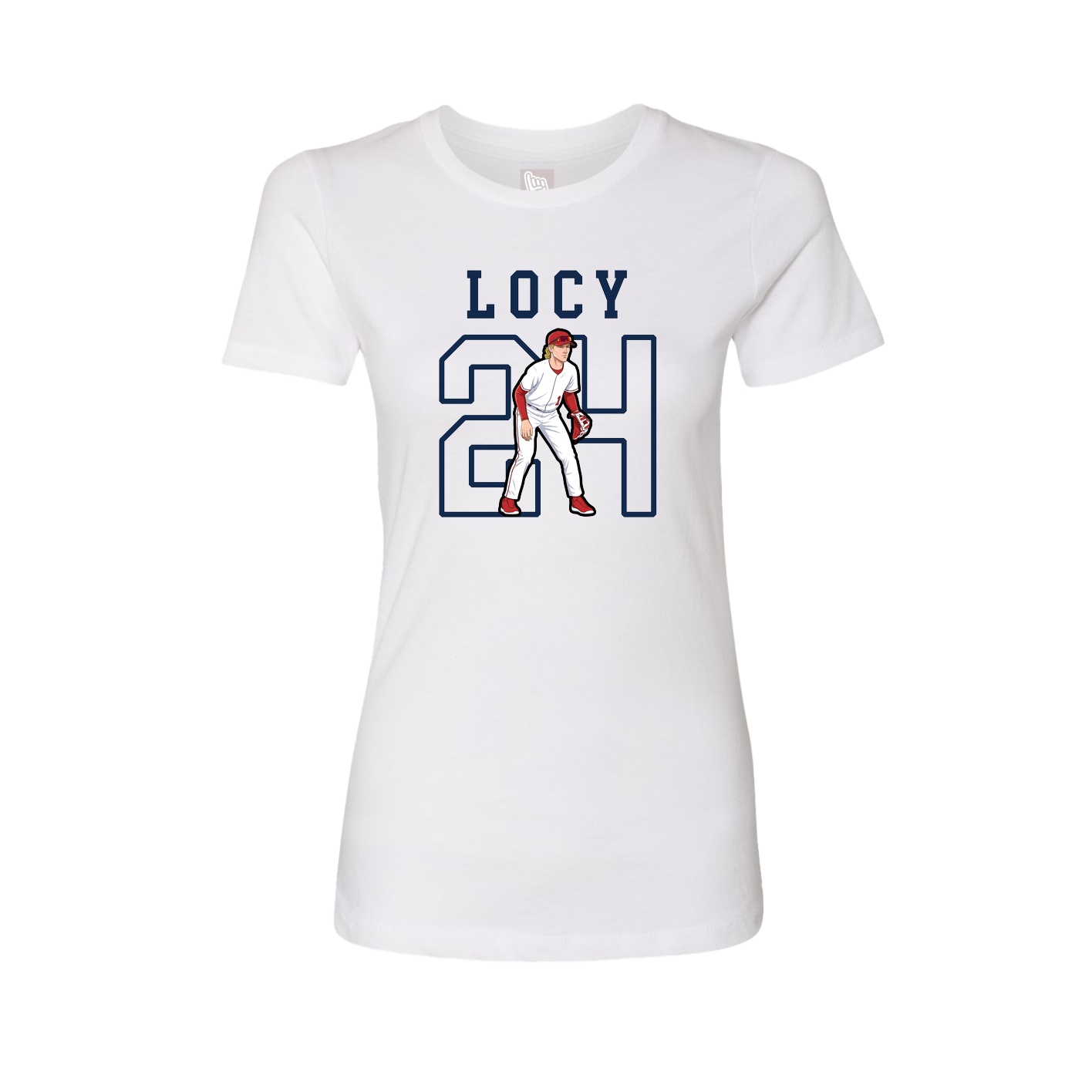 Fitted Women's Tee — Shirsey in White