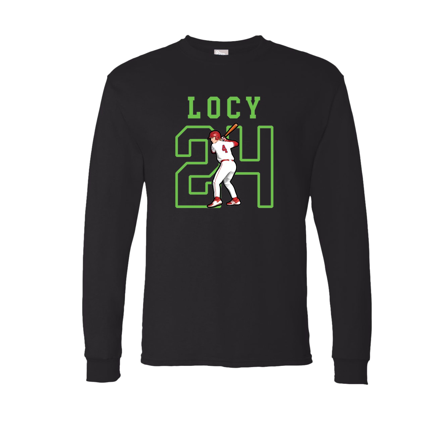 Long Sleeve Tee — Shirsey in Black