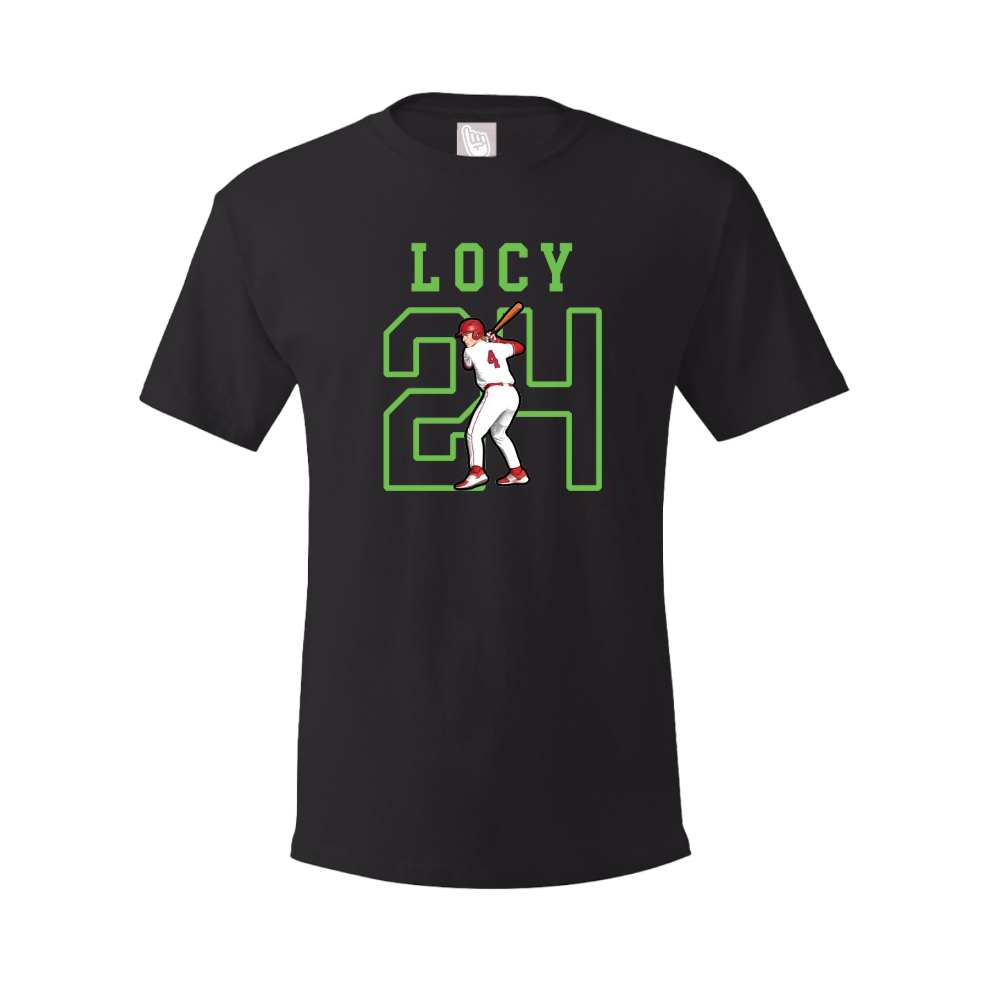 Youth Tee — Shirsey in Black