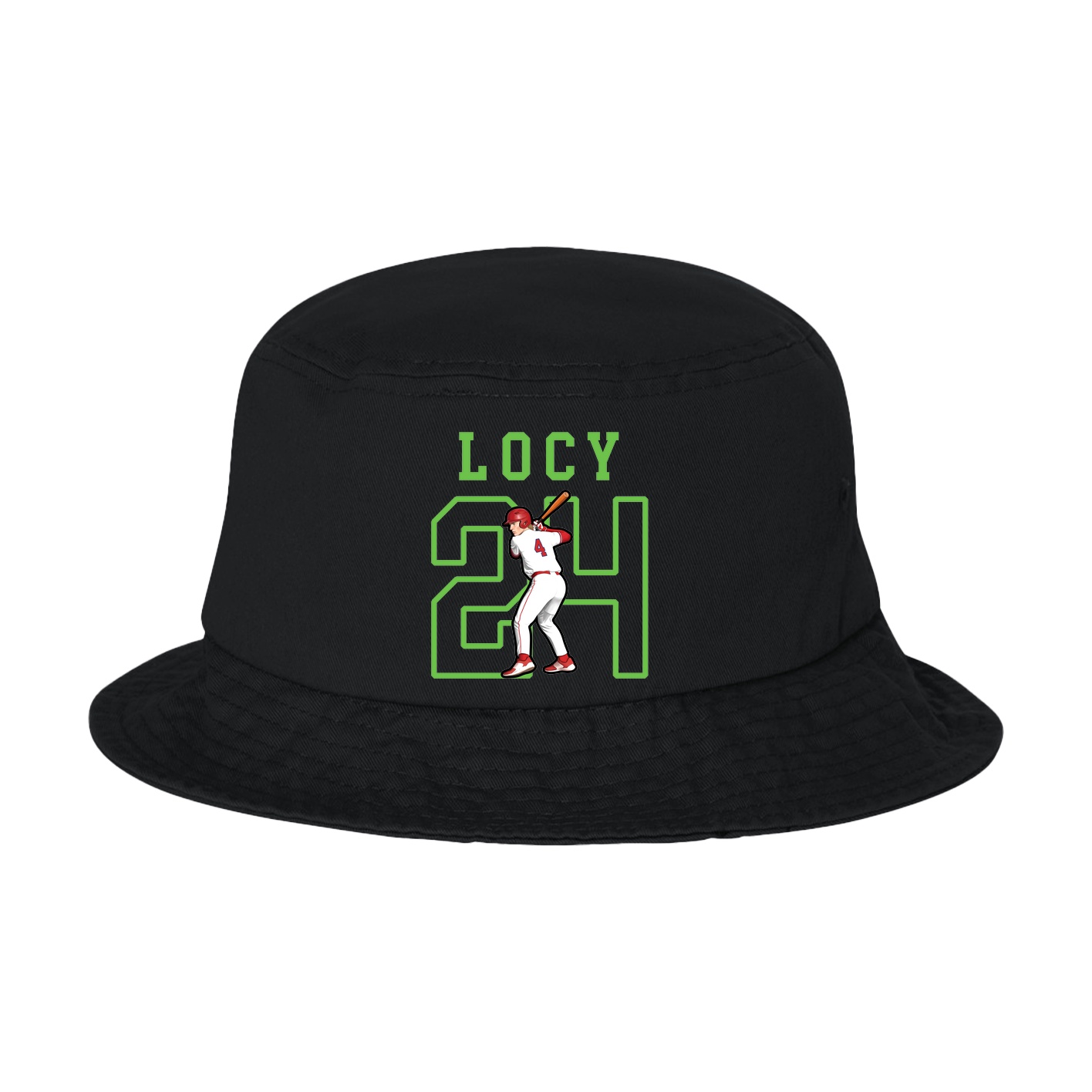Bucket Cap — Shirsey in Black