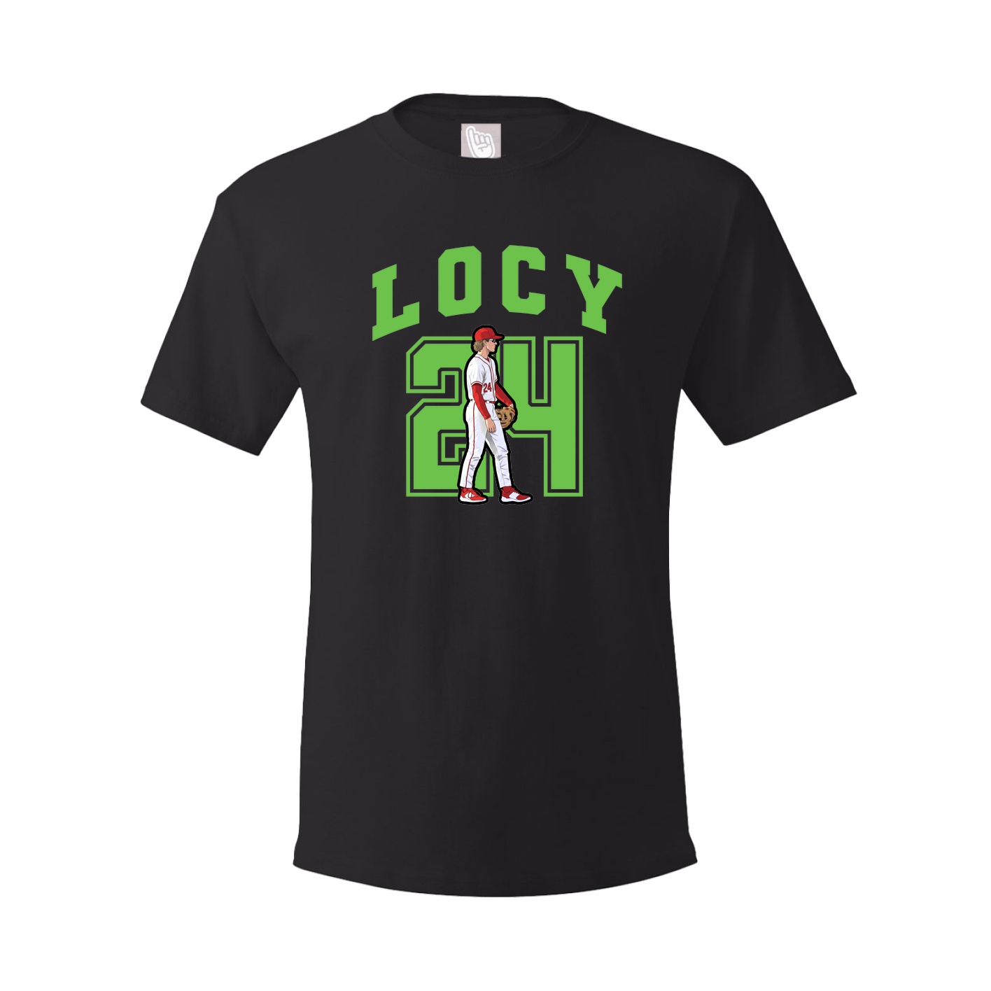 Tee — Number in Black