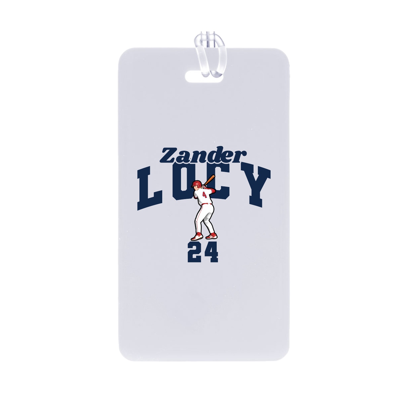 Bag Tag — Signature Arch in Classic
