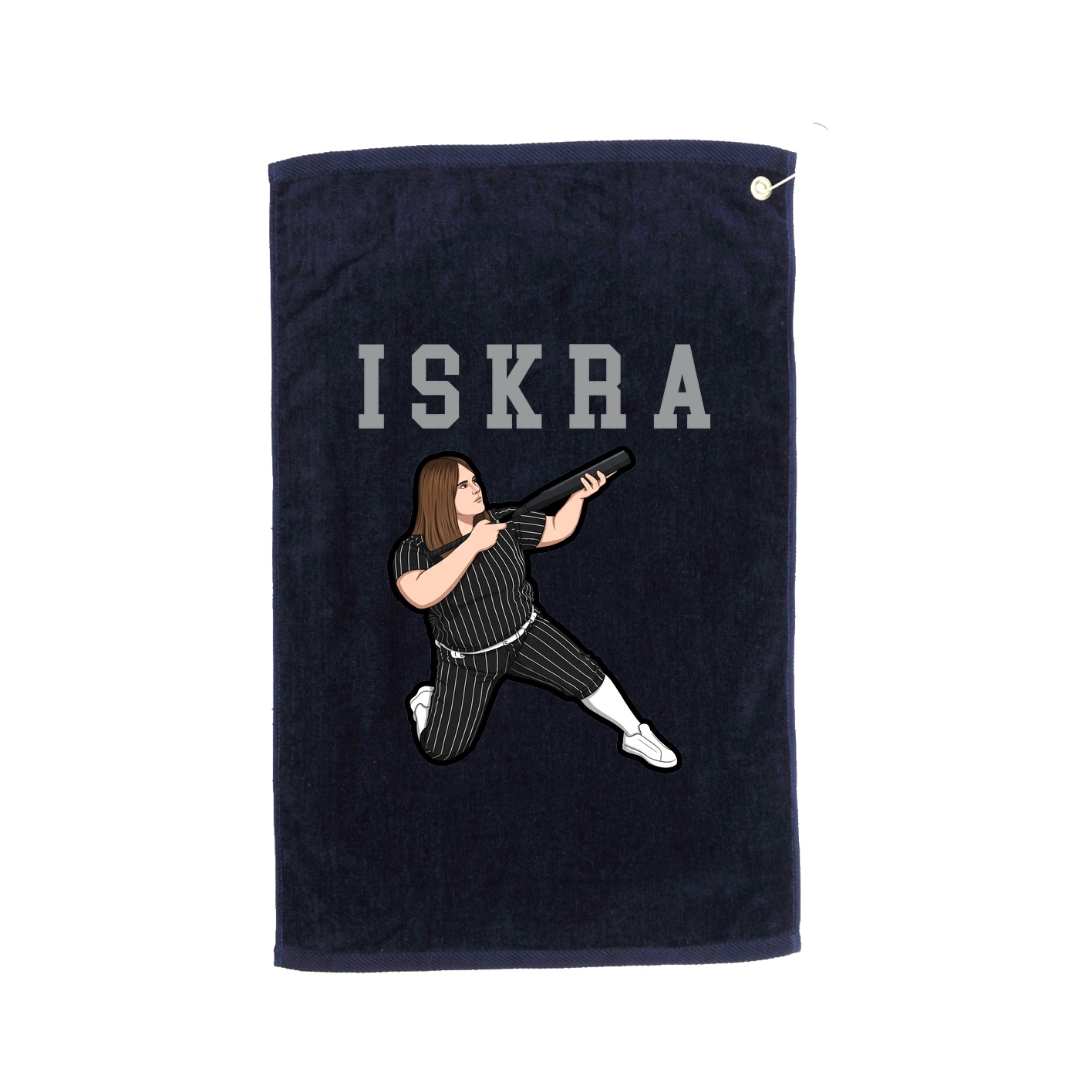 Golf Towel — Shirsey in Navy