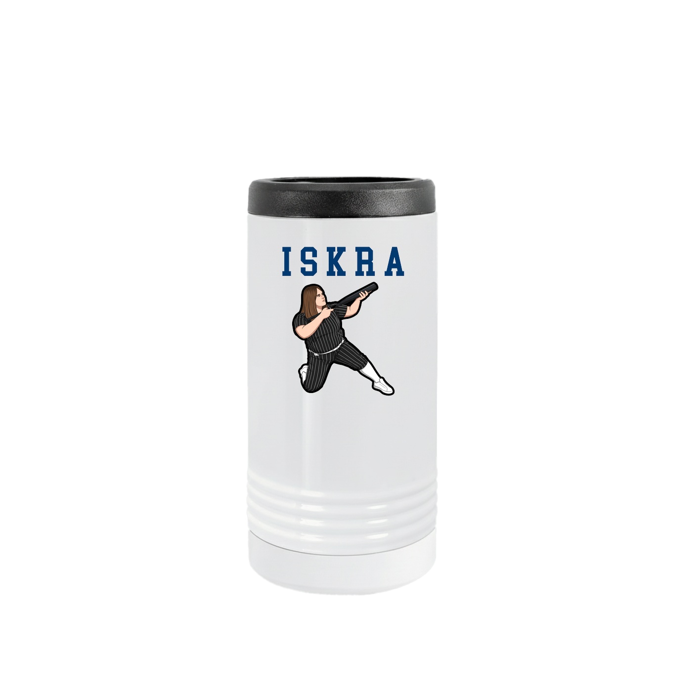 Slim Beverage Holder — Shirsey in White