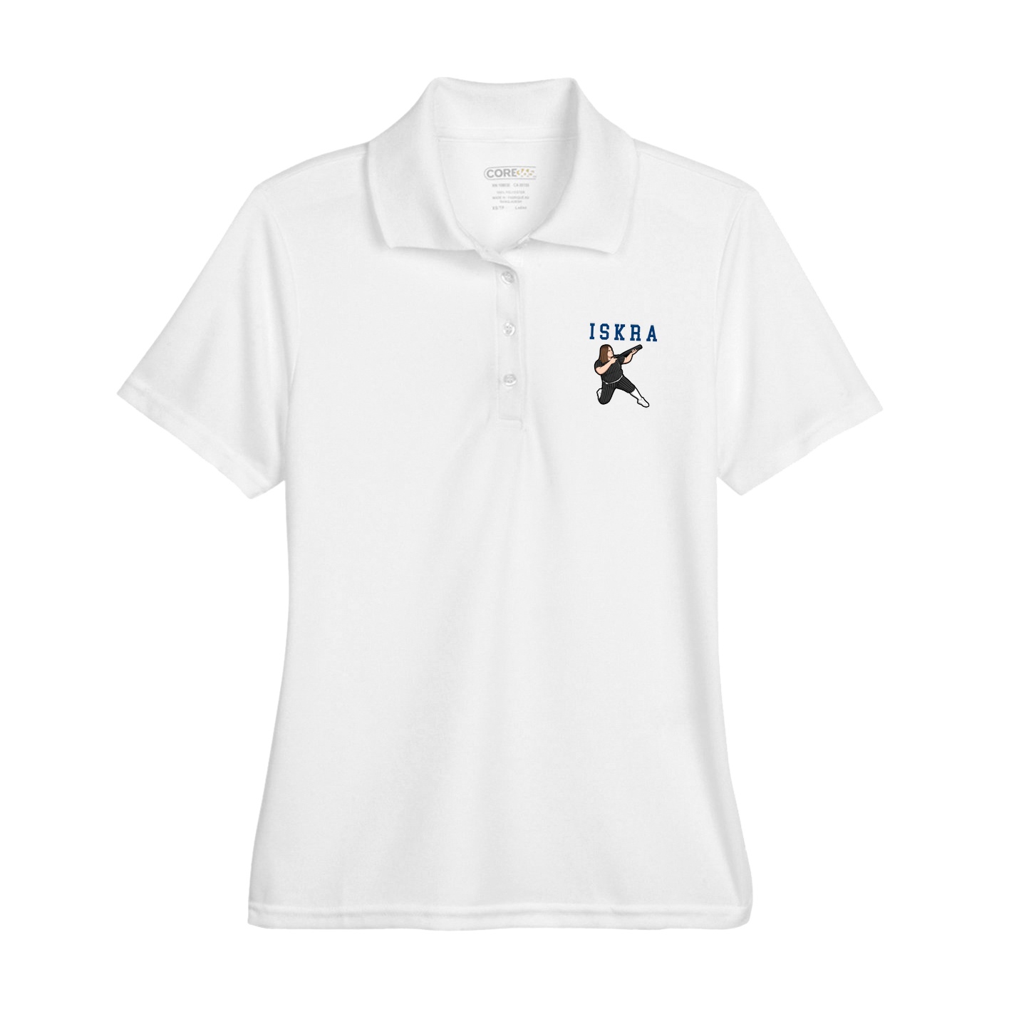 Womens Performance Polo — Shirsey in White