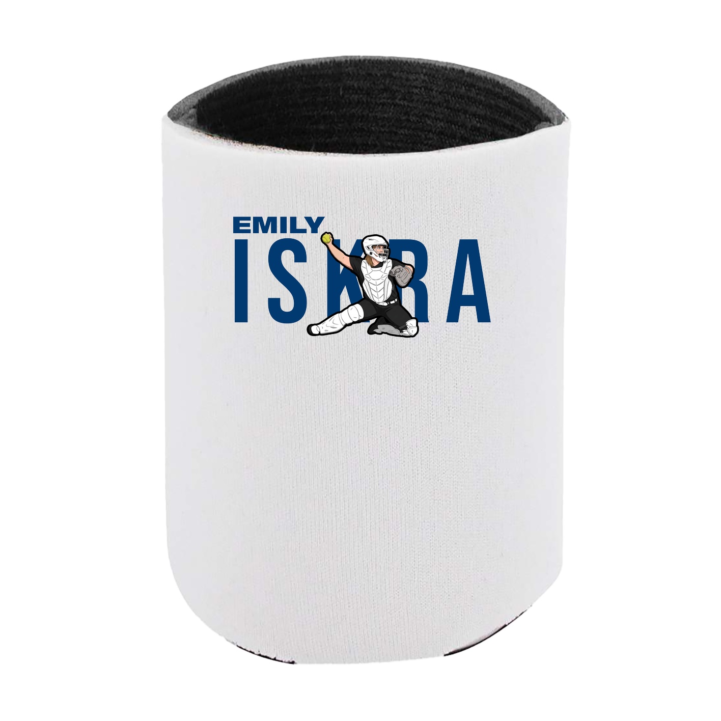 Can Holder — Player Name in White